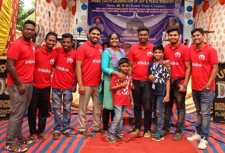 Daringbadi Program